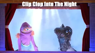 "Clip Clop Into The Night" Molasses Horse + God Duet Puppet History