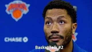 BasketTalk #2: драфт НБА и обмен Деррика Роуза