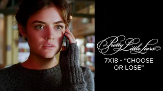 Pretty Little Liars - Aria Tells 'A.D' She Owes Her - "Choose or Lose" (7x18)