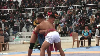 Atuo Thevo Vs Vekutho Soho/ Hornbill wrestling championship 2021