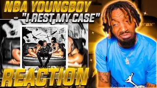 YoungBoy Never Broke Again - I Rest My Case   (Full Album REACTION!!!)