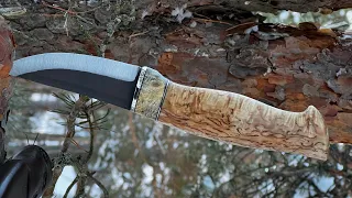 Knife from White Forest @thetopicala