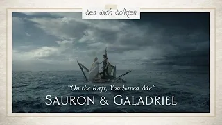 Of Sauron & Galadriel | The Rings of Power | Exploring Sauron's Characterization as "Halbrand"