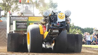 Full Throttle Tractor Pulling at 5th DM Edition at Hobro Powerpull 2023 | 5. DM Afdeling Traktortræk