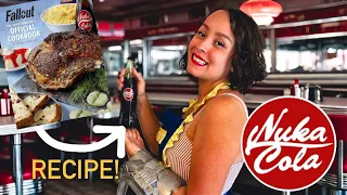 FALLOUT Cookbook: Making NUKA-COLA & Nuka-Cola FLOATS