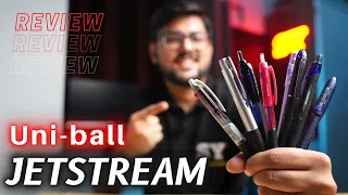 Uni JETSTREAM Series- Best Ball Pens for Students and Office in India ?