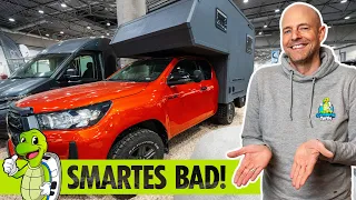 ÜBERALL zuhause | OFFROAD-CAMPER auf TOYOTA HILUX | Manufaktur EINZELSTÜCK