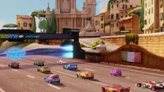 Cars 2 The Video Game | Lightning McQueen Vs Francesco Bernoulli on the Full Game Walkthrough |