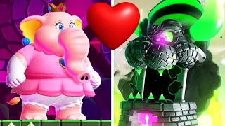 What Happens When Elephant Peach Meets Bowser in Super Mario Bros Wonder?