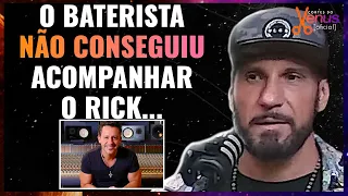 É DIFÍCIL TRABALHAR com RICK BONADIO?