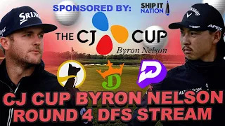 2024 Byron Nelson Round 4 Preview + Live Chat Draftkings DFS Showdown, Underdog + Prize Picks Props