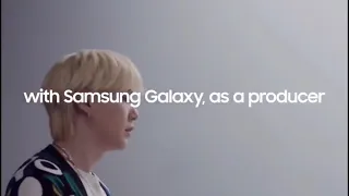 Samsung Galaxy over the Horizon producer #suga #bts