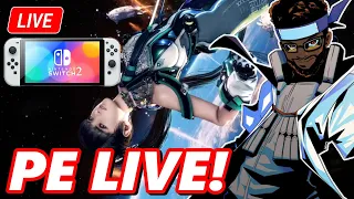 New Switch 2 Rumors + Stellar Blade Launch Gameplay  - PE LIVE!