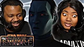 Star Wars: Tales of Empire Episode 2 REACTION 🧑🏾‍💻‼️