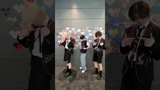 Jimin and TXT sugar rush ride dance challenge #txt #bts #jimin