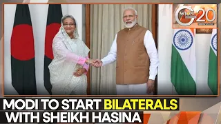 G-20 Summit 2023: Meeting with PM Modi, Saudi Crown Prince on Hasina’s Delhi agenda | WION