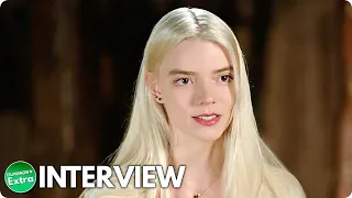 THE NORTHMAN (2022) | Anya Taylor-Joy "Olga of the Birch Forest" On-set Interview