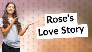 Did Rose fall in love with the Doctor?