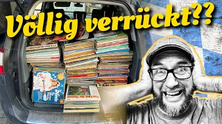 🤪VÖLLIG VERRÜCKT - 2000 Schallplatten von Ebay Kleinanzeigen!! #germanvinylcommunity