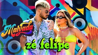 Zé Felipe - Malvada (Videoclipe Oficial) / Música Novas /As Mais Tocadas
