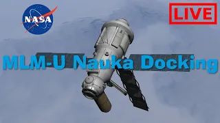Docking of a New ISS Module!