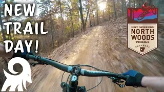 Northwoods Trails | BRAND NEW Trail System in Hot Springs, AR!!!