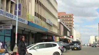 Head On Crash - Harare Zimbabwe - One Way Street
