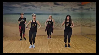 Kay One ft Cristóbal   Bachata | Zumba | Choreo by ZumbaBinchen