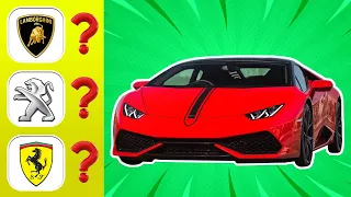 Guess The Car Brand By Car 🚗 | Most Famous Car Logo Quiz 🤩