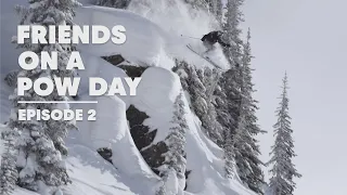 Meet Tatum Monod's new powder apprentice: Friends on a Pow Day Ep. 2