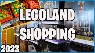 SHOPPING at LEGOLAND DEUTSCHLAND🛍️ City Shop & Outlet ☆ Season Opening ☆ 25.03.2023