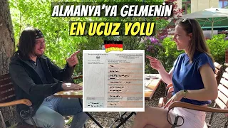 GARANTÖRLÜK BELGESİ: ALMANYA ÖĞRENCİ VİZESİ ALMANIN EN UCUZ YOLU