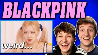 Blackpink Is Weird Lately REACTION!!