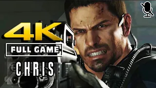 RESIDENT EVIL 6 [4K60ᶠᵖˢ UHD] | Chris Redfield | Longplay - NO COMMENTARY (PC)