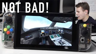 The New Nintendo Switch Flight Simulator IS NOT BAD