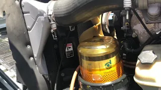 Freightliner Fuel Filter replacement