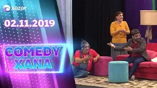 Comedyxana  3-cü  Bölüm  02.11.2019