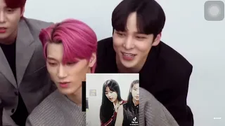 Ateez react to