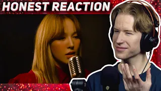 HONEST REACTION to WENDY 웬디 'When This Rain Stops' Live Video