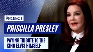 Priscilla Presley Pays Tribute To Elvis Presley In An Incredible New Way