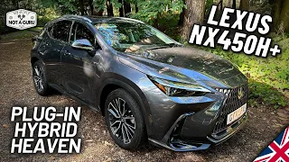 2022 Lexus NX 450h+ PHEV Review | Lexus NX Plug In Hybrid Review