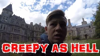 RUNNING FROM THE POLICE IN AN ABANDONED ASYLUM (PART1)