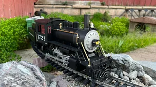 Piko 2-6-0 SP Mogul Hauls a Kitchen Car