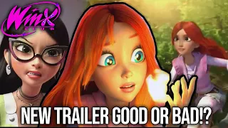 Winx Club Reboot NEWEST TRAILER Redeeming the Show