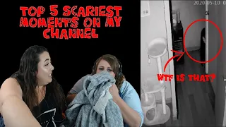 TOP 5 SCARIEST MOMENTS ON MY CHANNEL (SERIOUSLY TERRIFYING!!)