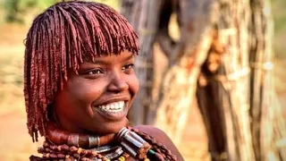 Эти девушки из племени Хамер, наверное самые красивые в мире и где они живут?