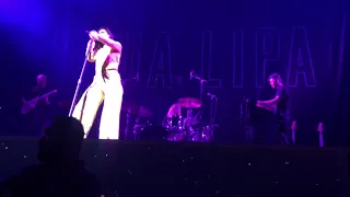 IDGAF - Dua Lipa live in Auckland 2018 HD