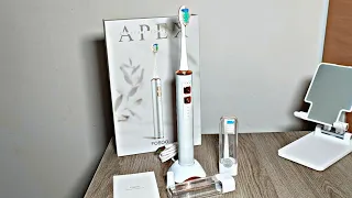 Fosoo APEX Electric Sonic Toothbrush (Review) #Fosoo #FosooAPEX #FosooElectricToothbrush