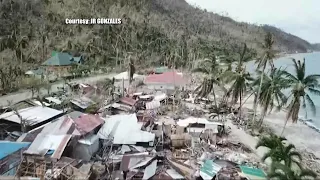 Calamity fund ng Padre Burgos, paubos na ayon sa LGU; relief goods, nagkukulang na rin | Saksi