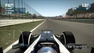 F1 2012 Demo HD (PC) Expert Seasonal Challenge Gameplay